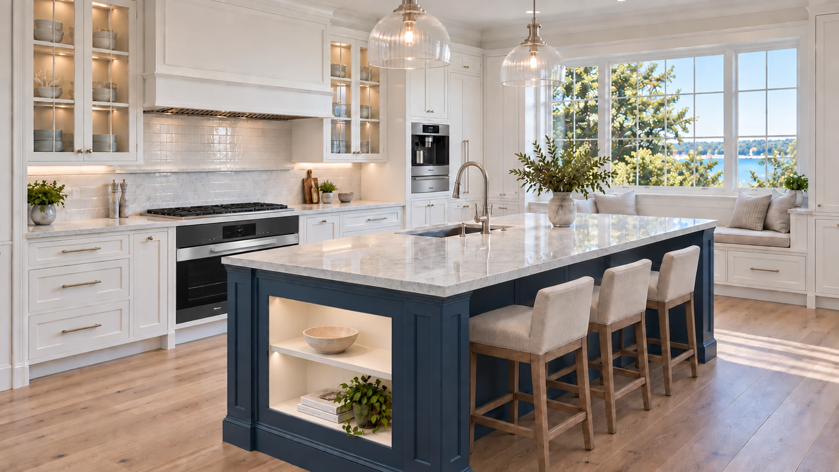 Classic shaker kitchen
