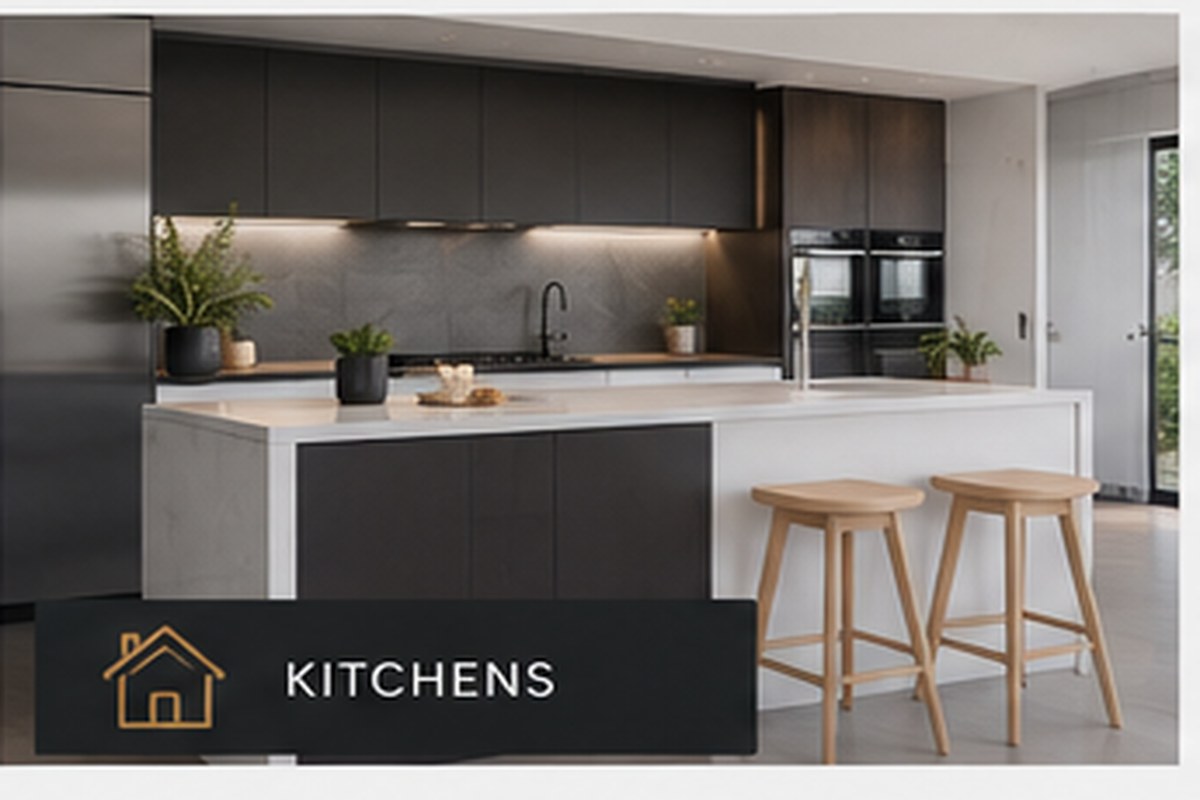 Premium custom kitchen cabinetry