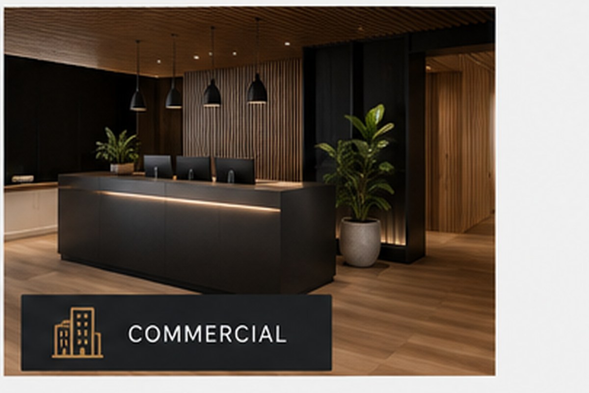 Commercial joinery fit-out