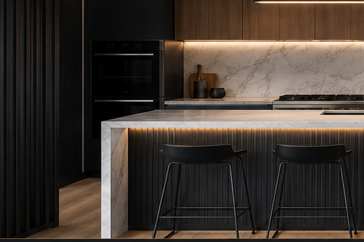 Tailored wardrobe joinery